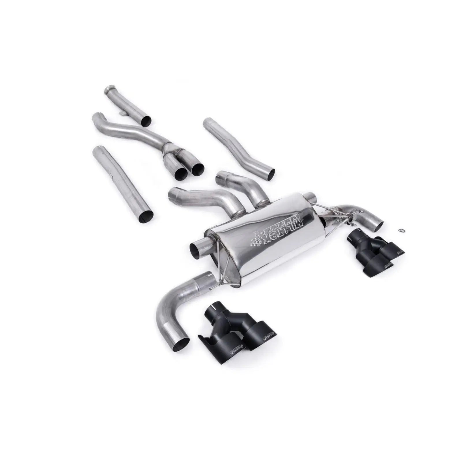 Exhaust System For BMW G20 3 Series M340i xDrive - Milltek Sport Cat Back OPF Bypass