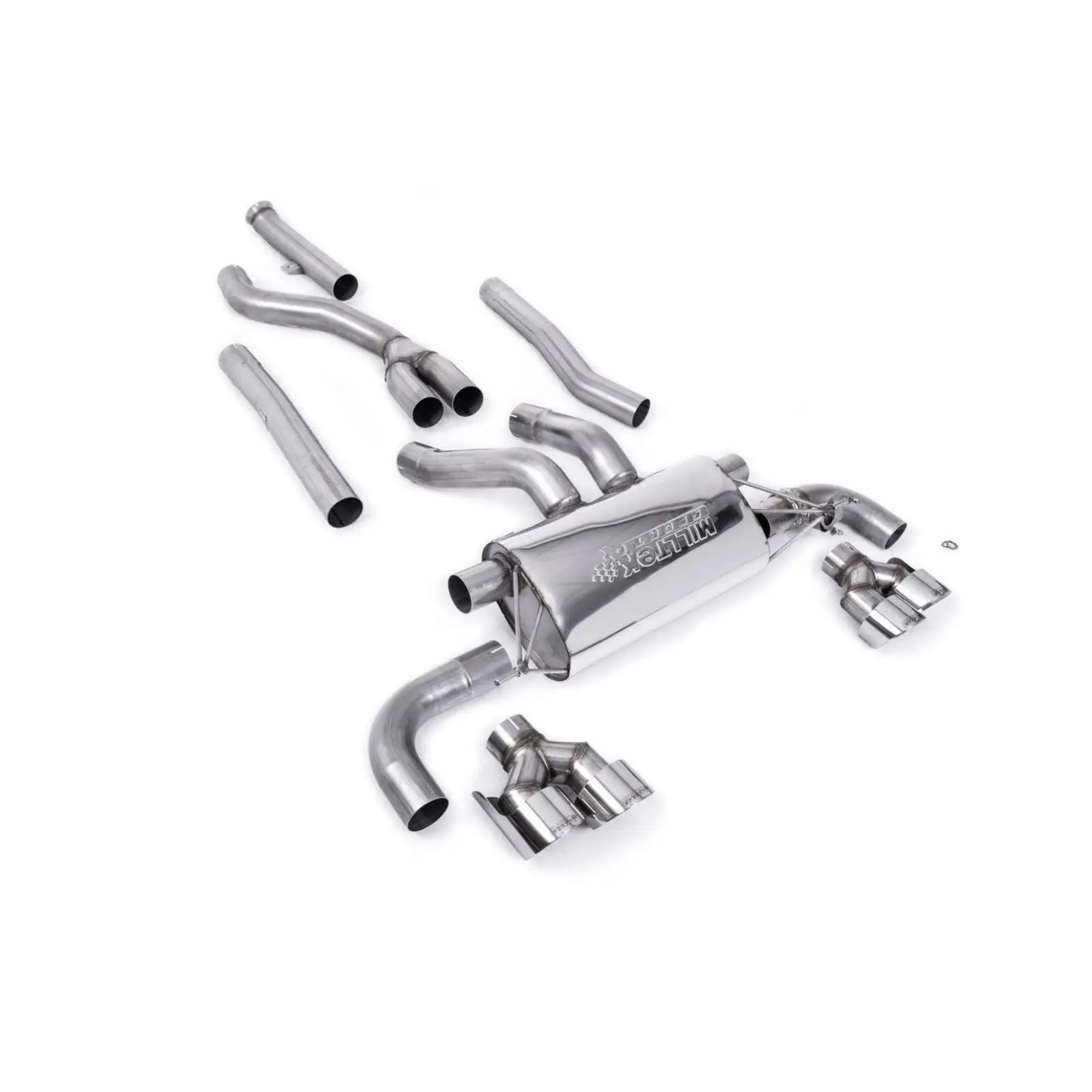 Exhaust System For BMW G20 3 Series M340i xDrive - Milltek Sport Cat Back OPF Bypass