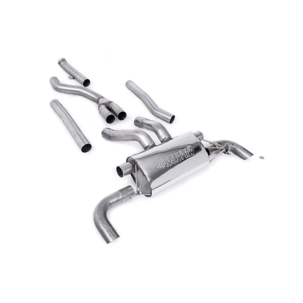 Exhaust System For BMW G20 3 Series M340i xDrive - Milltek Sport Cat Back OPF Bypass