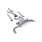 Exhaust System For BMW G20 3 Series M340i xDrive - Milltek Sport Cat Back OPF Bypass