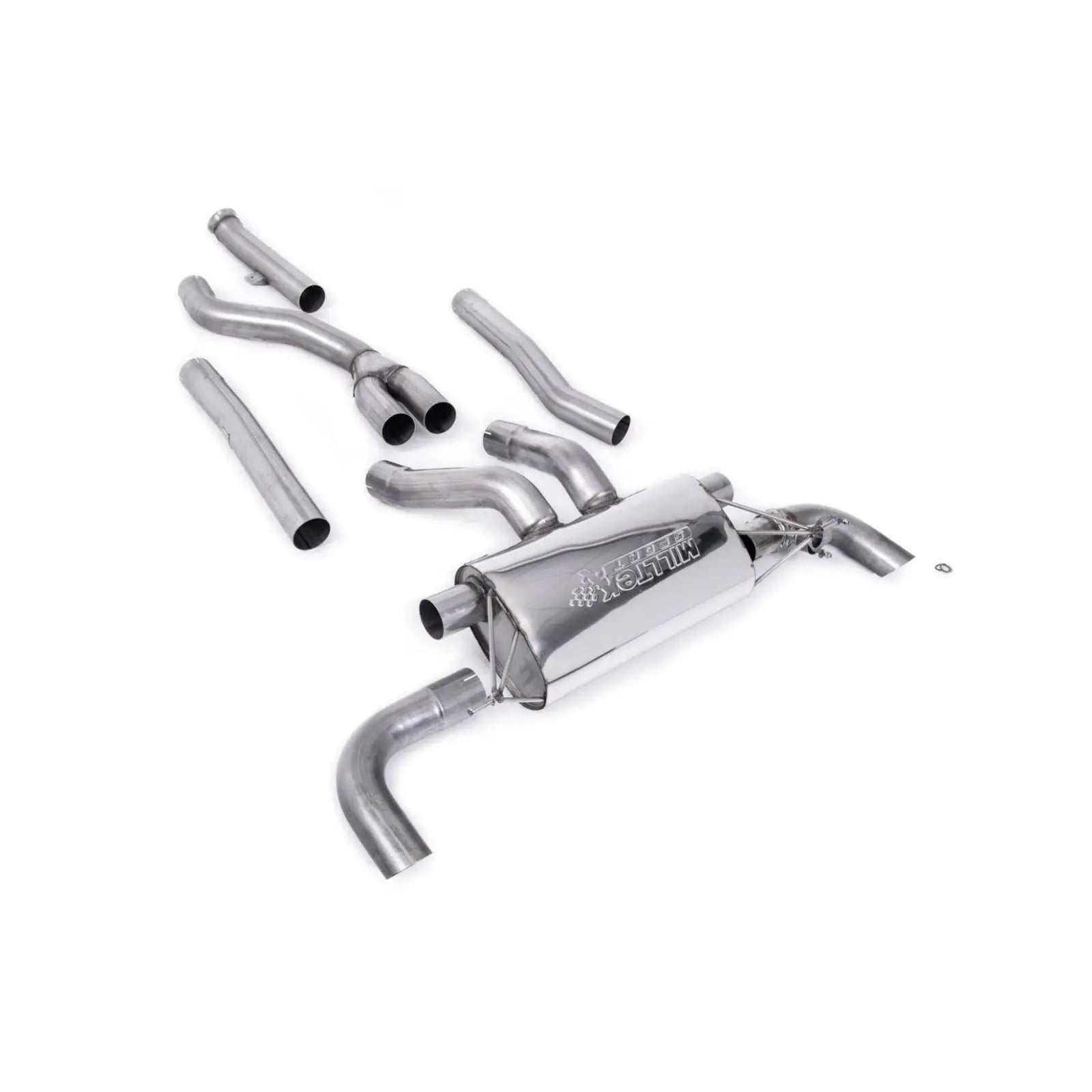 Exhaust System For BMW G20 3 Series M340i xDrive - Milltek Sport Cat Back OPF Bypass