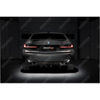 Exhaust System For BMW G20 3 Series M340i xDrive - Milltek Sport Cat Back OPF Bypass