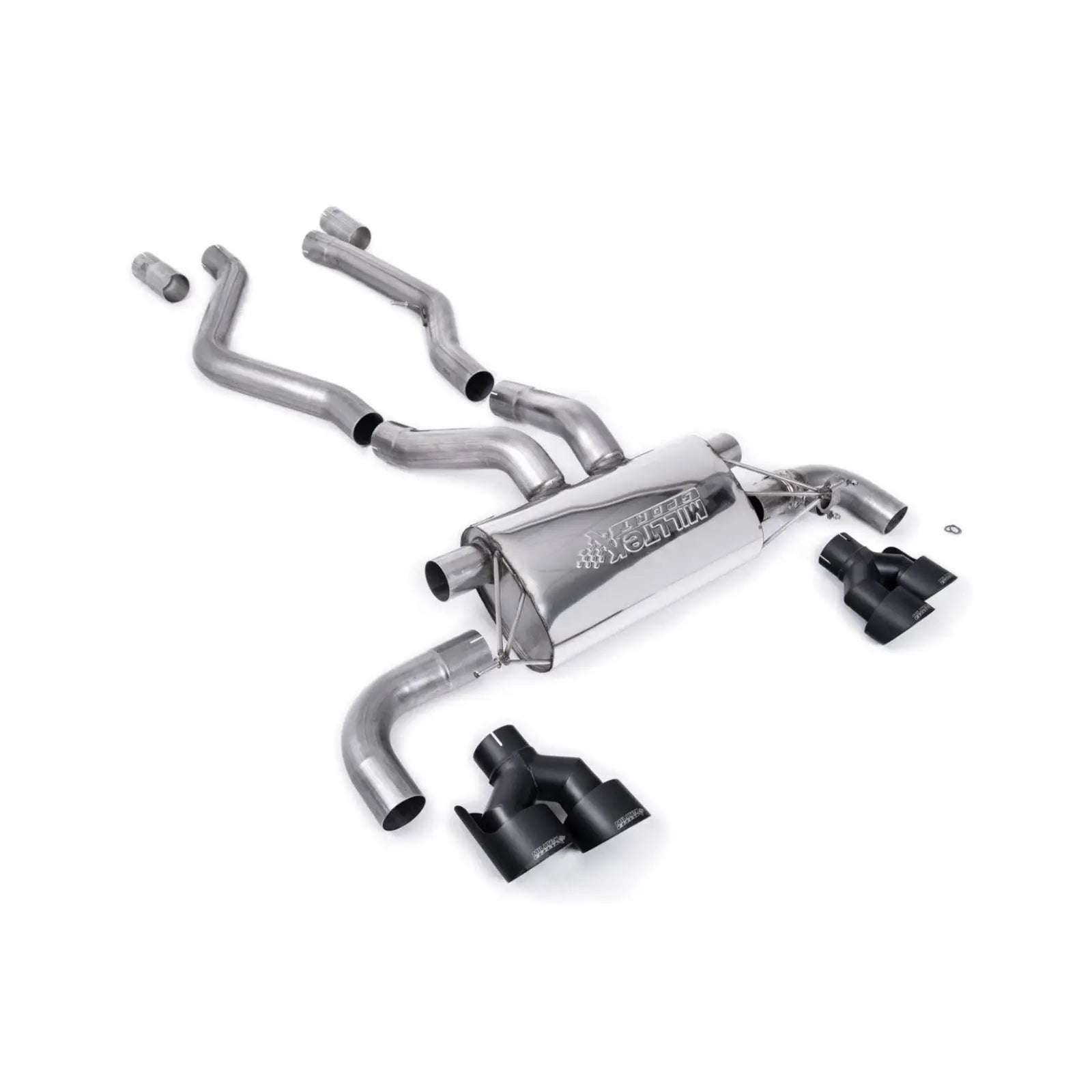 Exhaust System For BMW G20 3 Series M340i xDrive - Milltek Sport Particulate Filter Back
