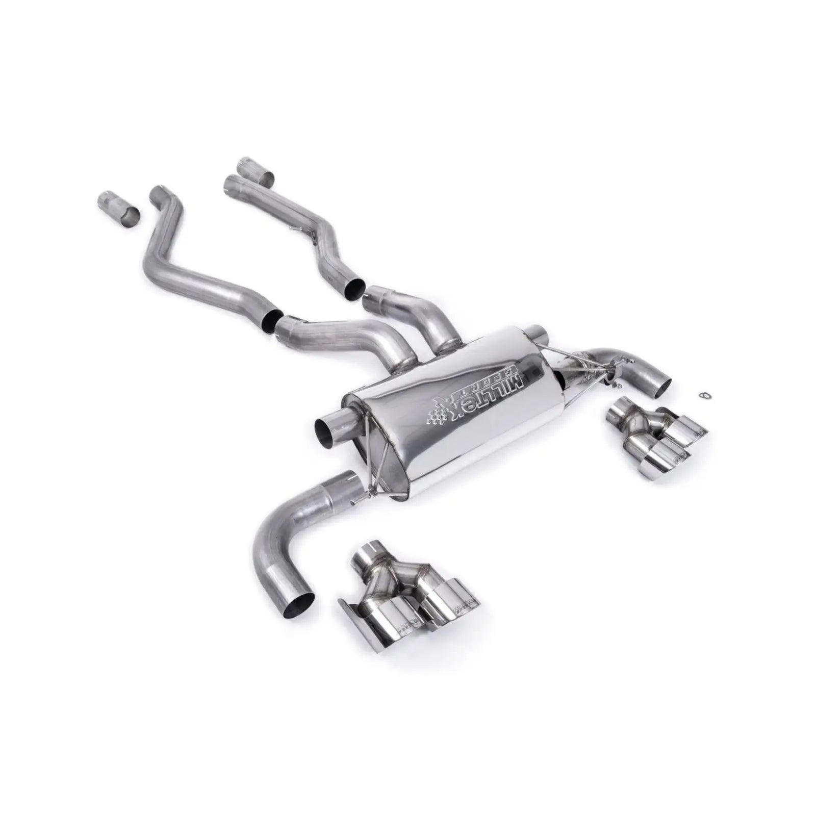 Exhaust System For BMW G20 3 Series M340i xDrive - Milltek Sport Particulate Filter Back