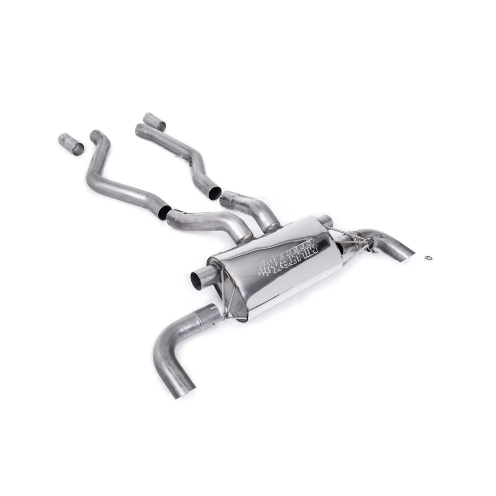 Exhaust System For BMW G20 3 Series M340i xDrive - Milltek Sport Particulate Filter Back