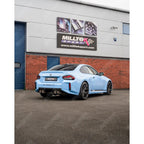 Exhaust System For BMW M2 G87 Milltek Sport OPF GPF Back