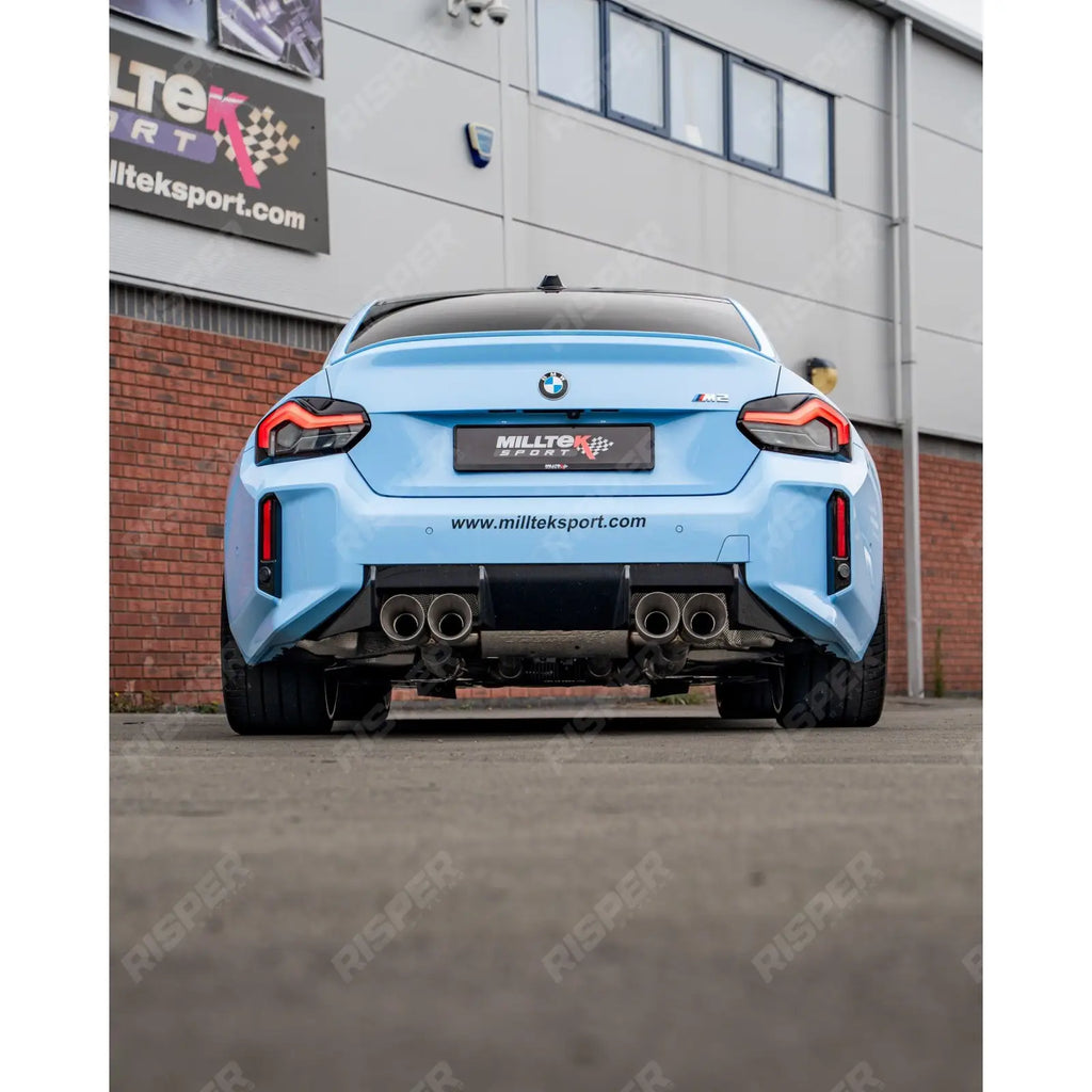 Exhaust System For BMW M2 G87 Milltek Sport OPF GPF Back