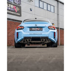 Exhaust System For BMW M2 G87 Milltek Sport OPF GPF Back