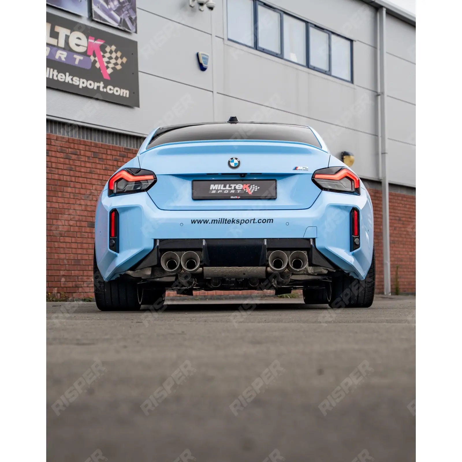 Exhaust System For BMW M2 G87 Milltek Sport OPF GPF Back