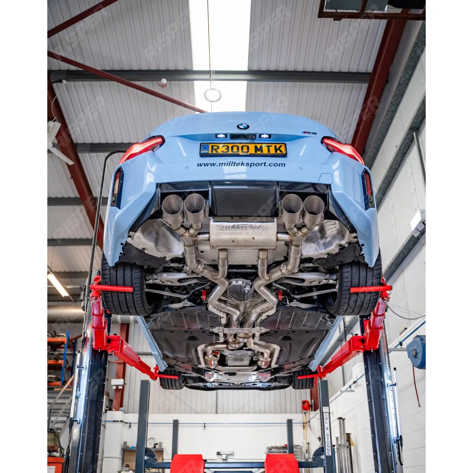 Exhaust System For BMW M2 G87 Milltek Sport OPF GPF Back