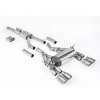Exhaust System For BMW M3 F80 / M4 F82 - Milltek Sport Catback