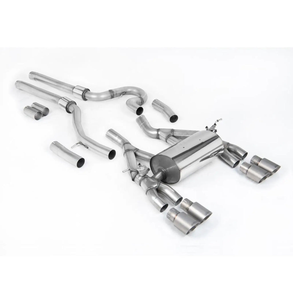 Exhaust System For BMW M3 F80 / M4 F82 - Milltek Sport Catback