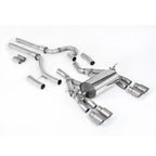 Exhaust System For BMW M3 F80 / M4 F82 - Milltek Sport Catback