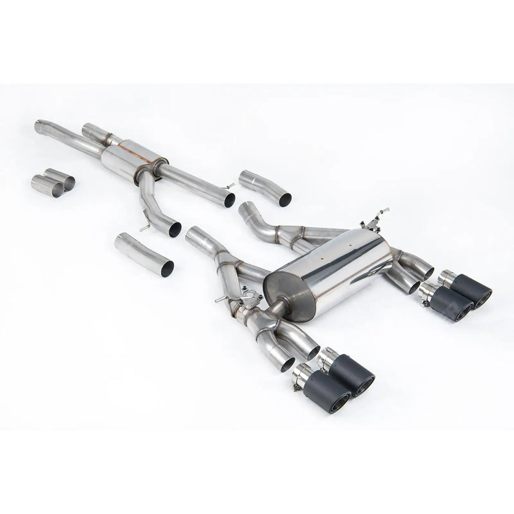 Exhaust System For BMW M3 F80 / M4 F82 - Milltek Sport Catback
