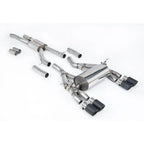 Exhaust System For BMW M3 F80 / M4 F82 - Milltek Sport Catback