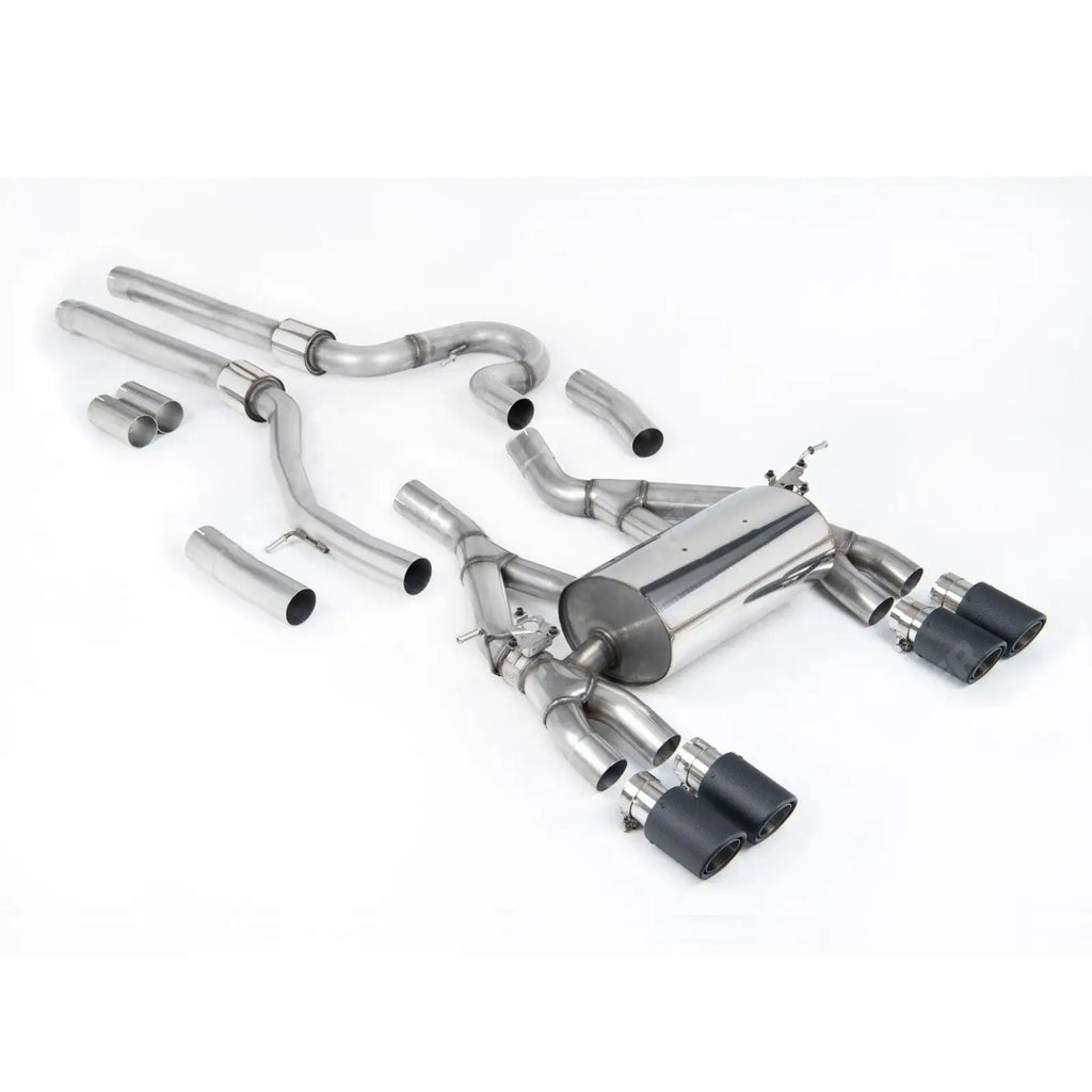Exhaust System For BMW M3 F80 / M4 F82 - Milltek Sport Catback