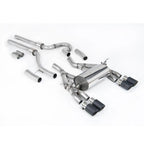 Exhaust System For BMW M3 F80 / M4 F82 - Milltek Sport Catback