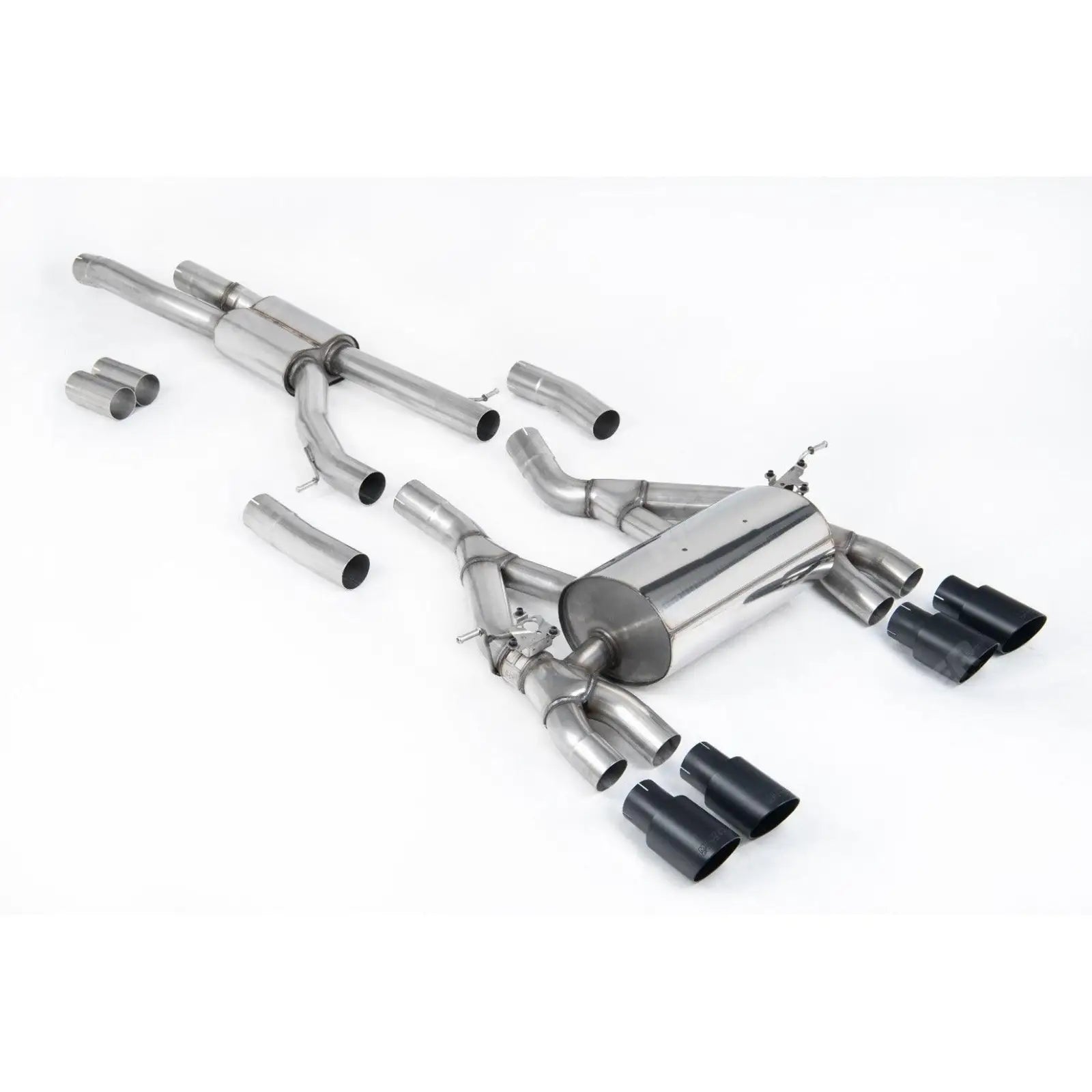 Exhaust System For BMW M3 F80 / M4 F82 - Milltek Sport Catback