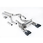 Exhaust System For BMW M3 F80 / M4 F82 - Milltek Sport Catback