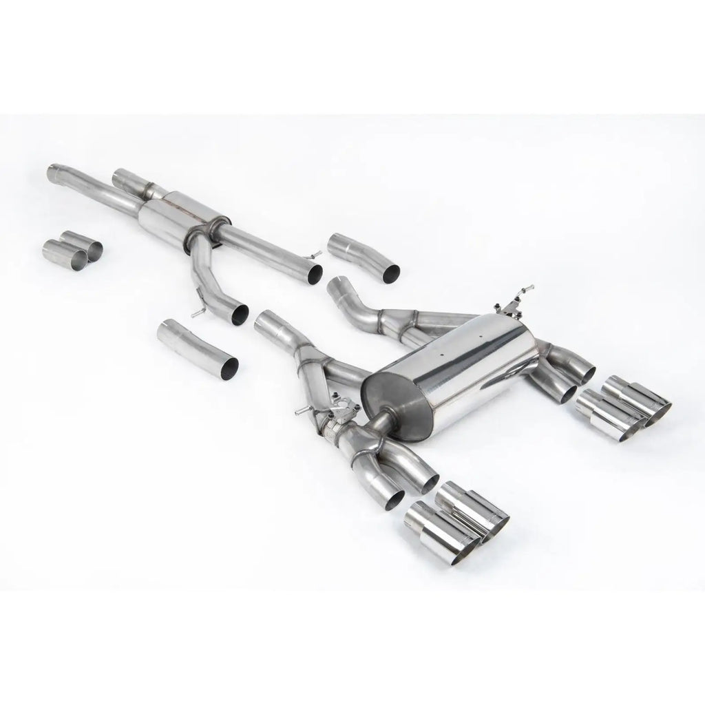 Exhaust System For BMW M3 F80 / M4 F82 - Milltek Sport Catback