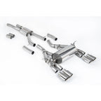 Exhaust System For BMW M3 F80 / M4 F82 - Milltek Sport Catback