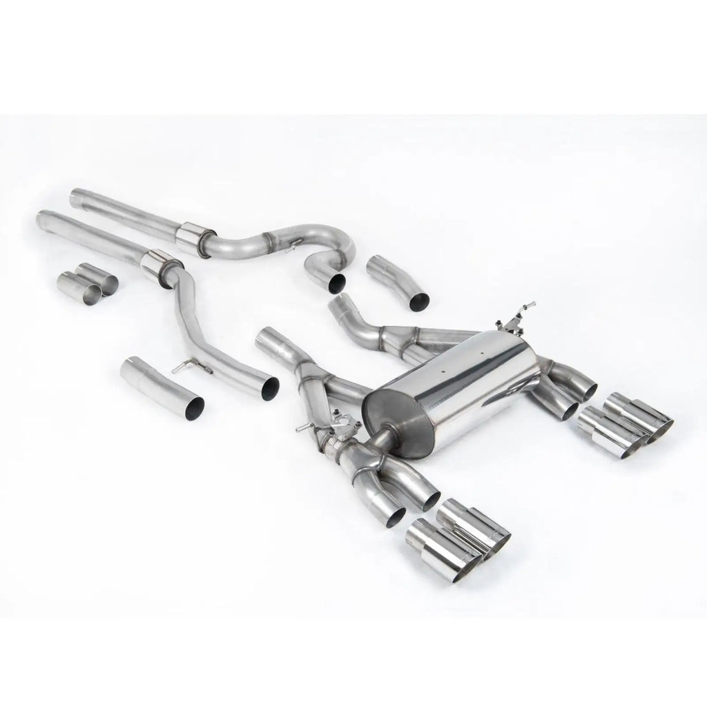 Exhaust System For BMW M3 F80 / M4 F82 - Milltek Sport Catback