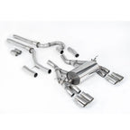 Exhaust System For BMW M3 F80 / M4 F82 - Milltek Sport Catback