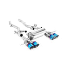 EXHAUST SYSTEM For BMW M3 G80 / M4 G82 - MILLTEK SPORT PARTICULATE FILTER BACK