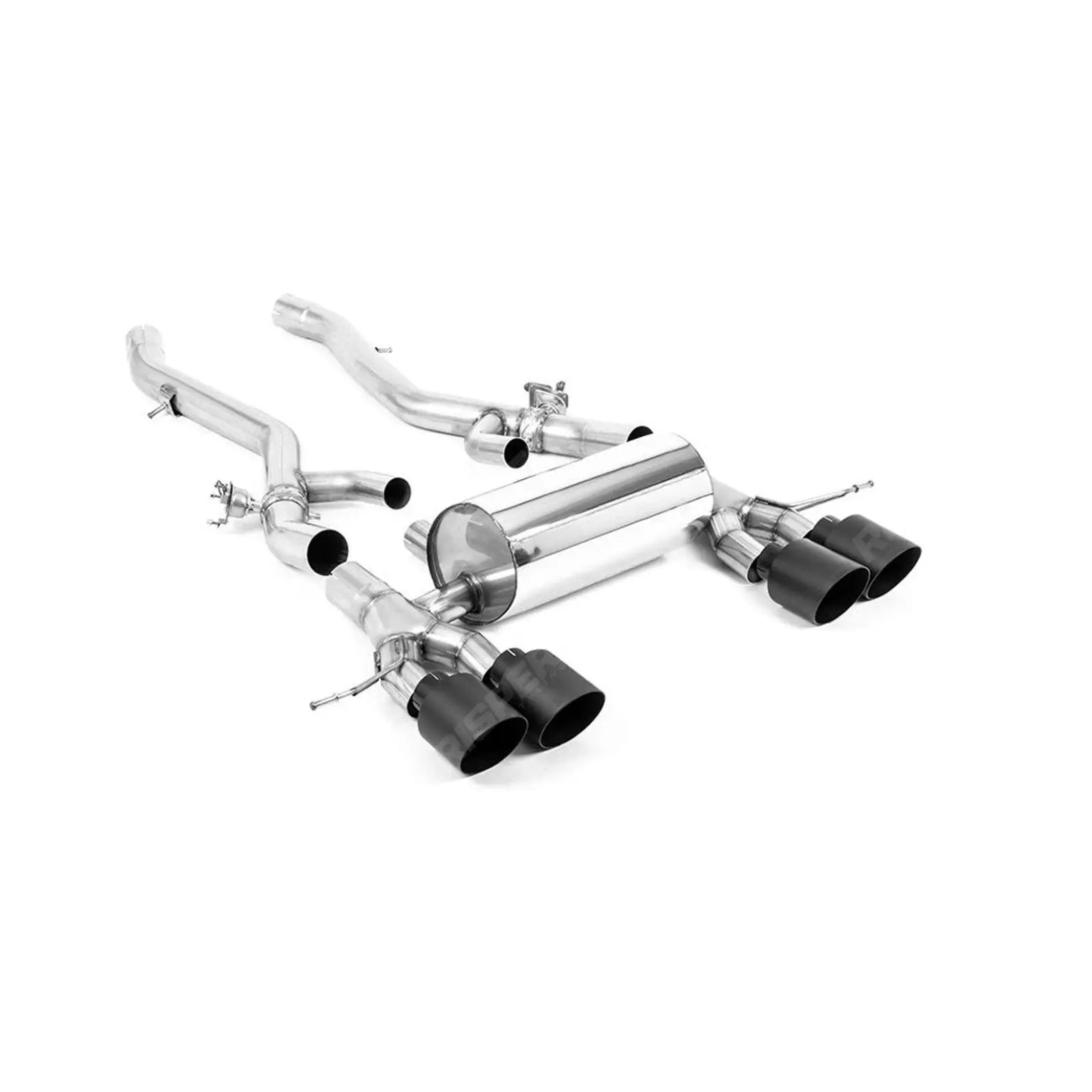 EXHAUST SYSTEM For BMW M3 G80 / M4 G82 - MILLTEK SPORT PARTICULATE FILTER BACK