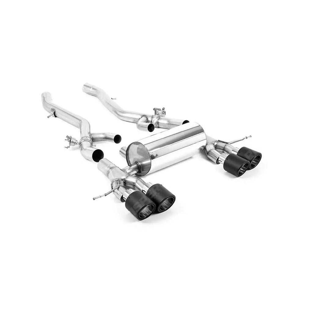EXHAUST SYSTEM For BMW M3 G80 / M4 G82 - MILLTEK SPORT PARTICULATE FILTER BACK