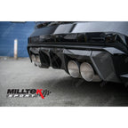 EXHAUST SYSTEM For BMW M3 G80 / M4 G82 - MILLTEK SPORT PARTICULATE FILTER BACK