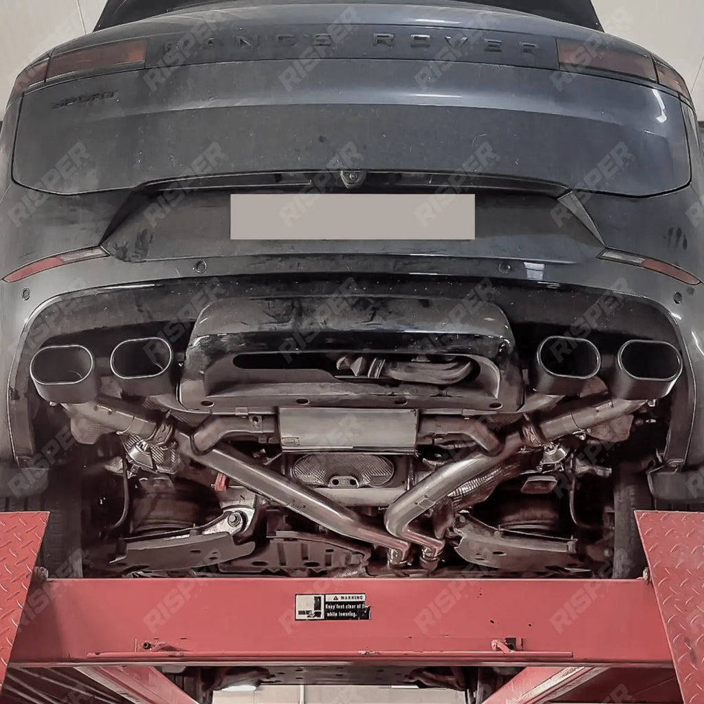 Exhaust System For Range Rover Sport L461 2023+ - P460/510/550e 3.0 i6 Plug In Hybrid Milltek Sport Cat Back