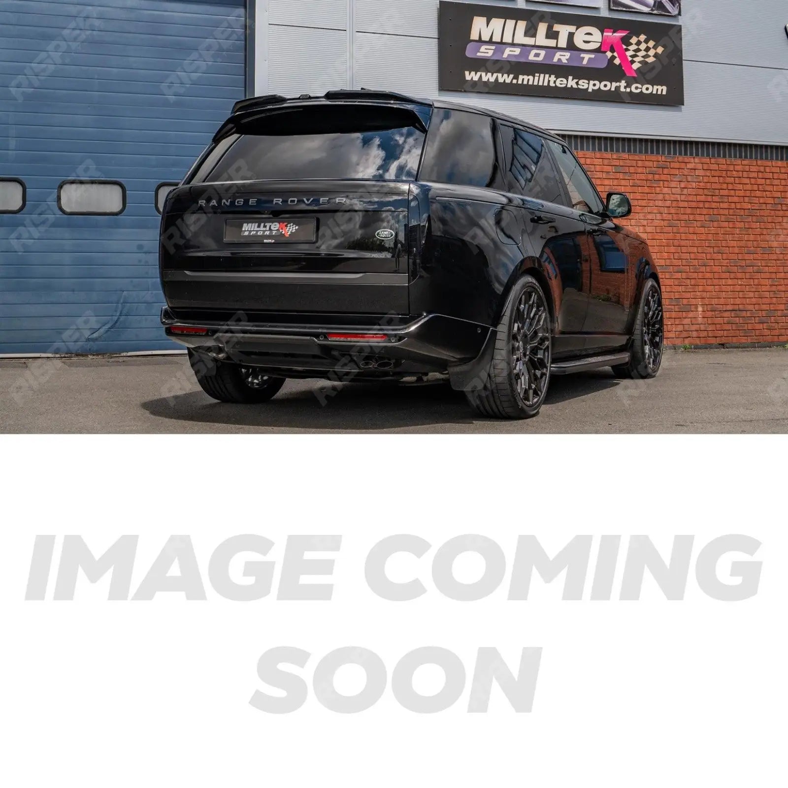 Exhaust System For Range Rover Vogue 2022+ - P530 4.4l V8 Twin Turbo Milltek Sport Opf / Gpf Back