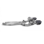 Exhaust System Valved For BMW G80 M3 - Scorpion 2.75" Half