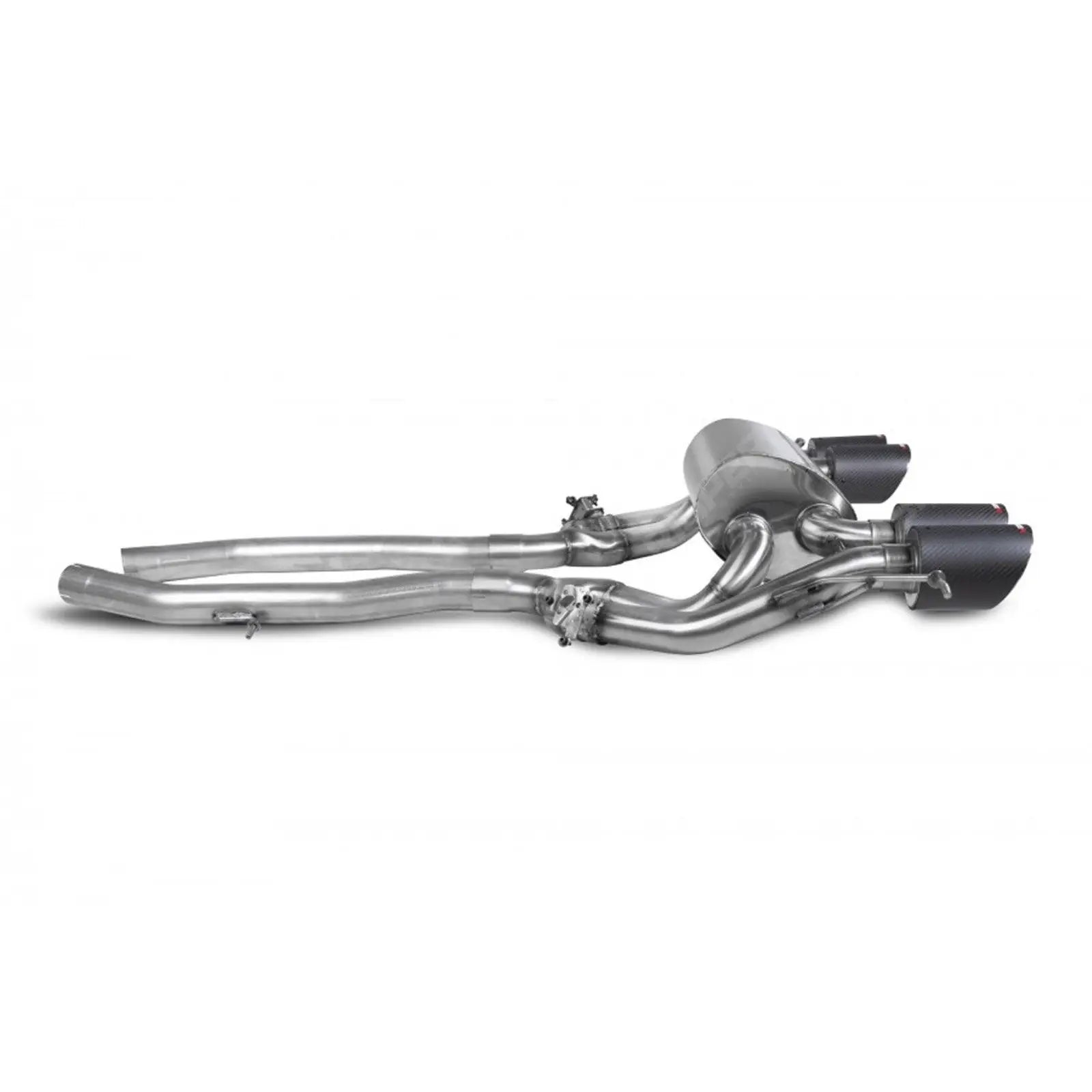 Exhaust System Valved For BMW G80 M3 - Scorpion 2.75" Half