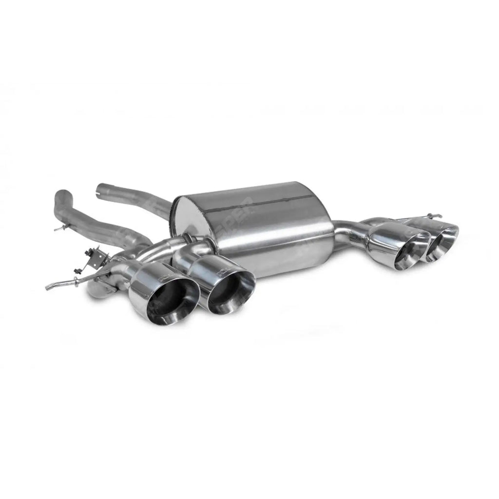 Exhaust System Valved For BMW G80 M3 - Scorpion 2.75" Half