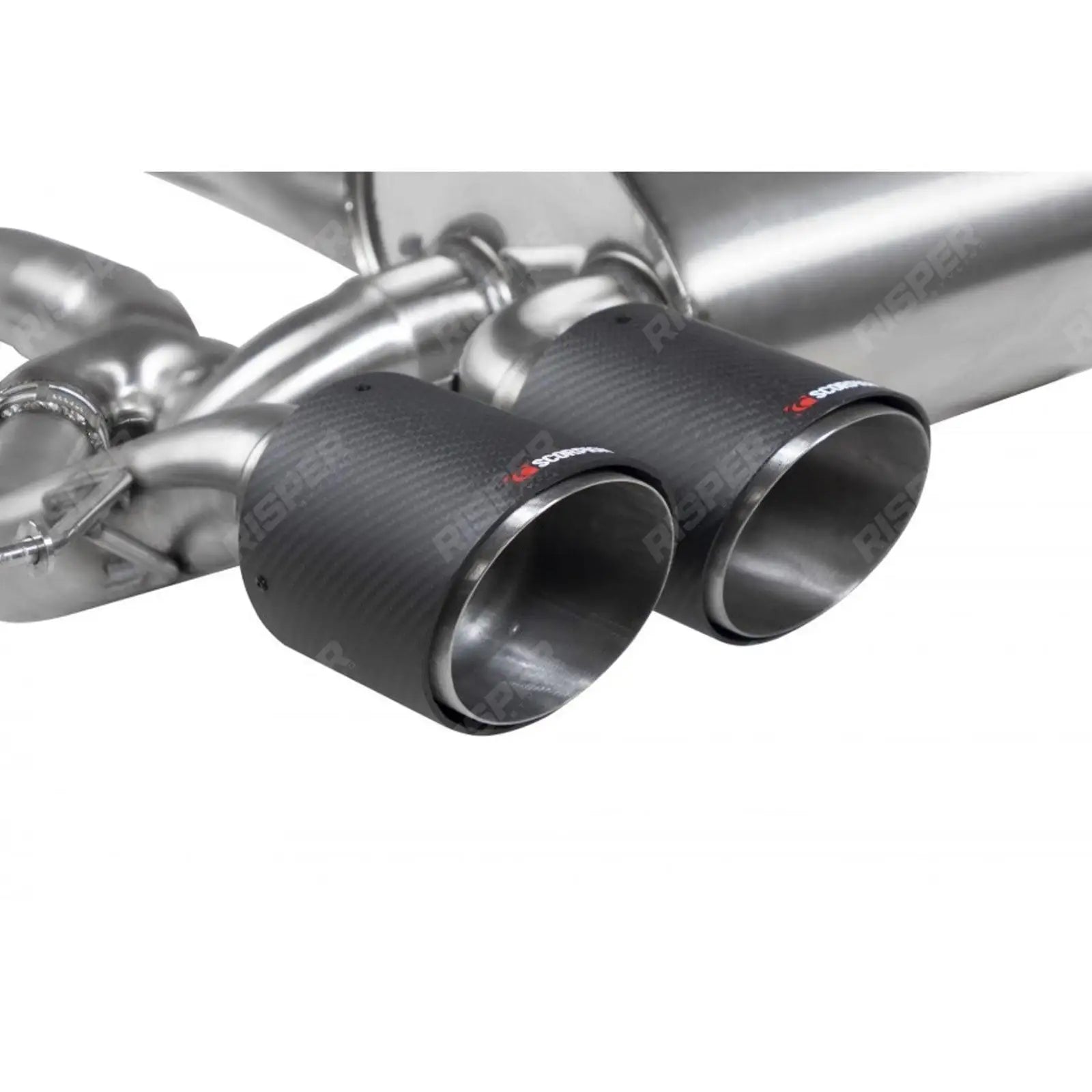Exhaust System Valved For BMW G80 M3 - Scorpion 2.75" Half