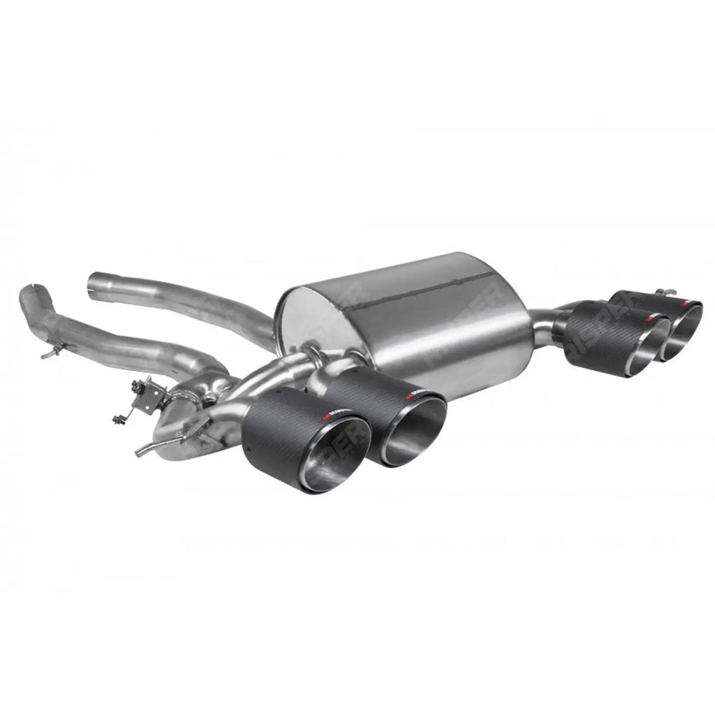 Exhaust System Valved For BMW G80 M3 - Scorpion 2.75" Half