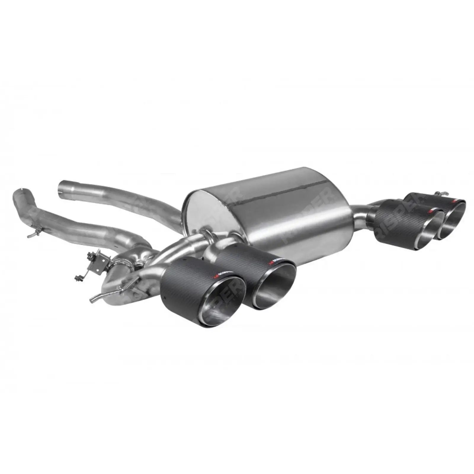 Exhaust System Valved For BMW G80 M3 - Scorpion 2.75" Half