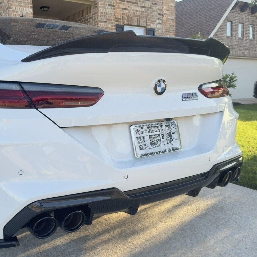 AC Style Pre-preg Carbon Fibre Rear Diffuser for BMW F93 M8 18-Present