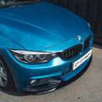 BMW 4 SERIES 2013-2020 F32 GLOSS BLACK FULL KIT (TWIN EXHAUST)