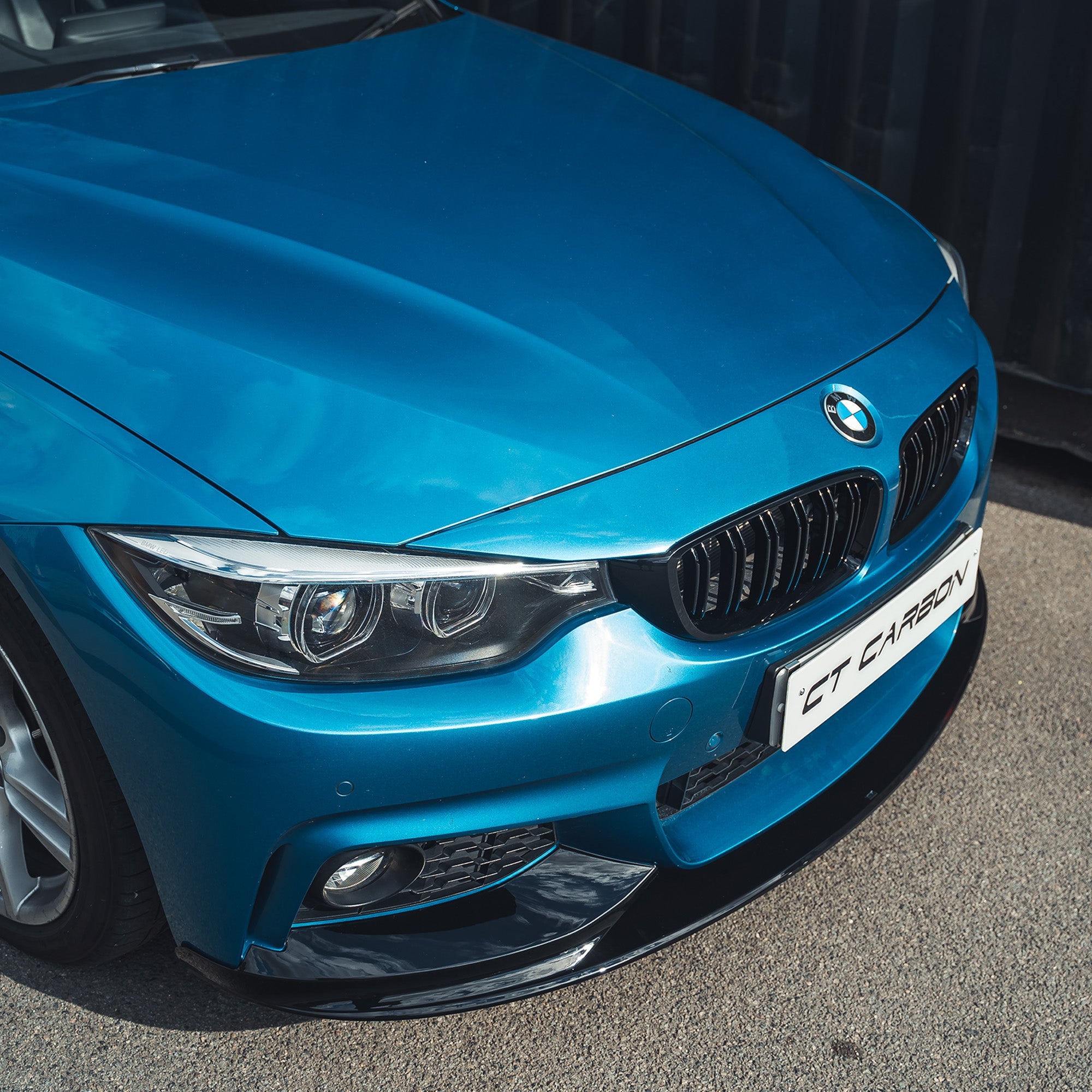 BMW 4 SERIES 2013-2020 F32 GLOSS BLACK FULL KIT (TWIN EXHAUST)