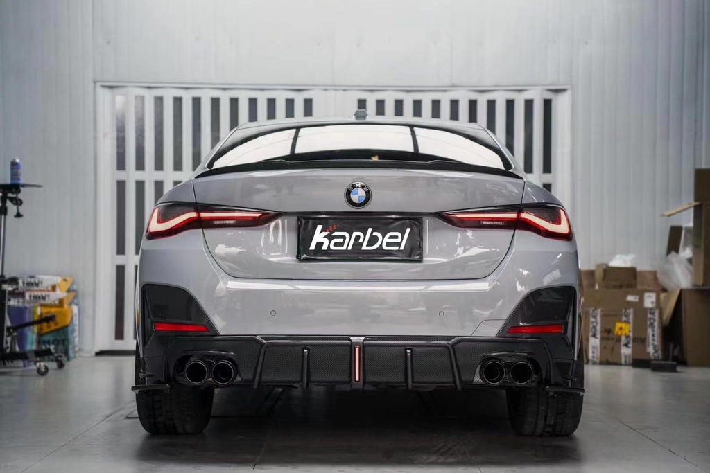 KARBEL - BMW 4 SERIES G22 DRY CARBON FIBRE FULL BODY KIT