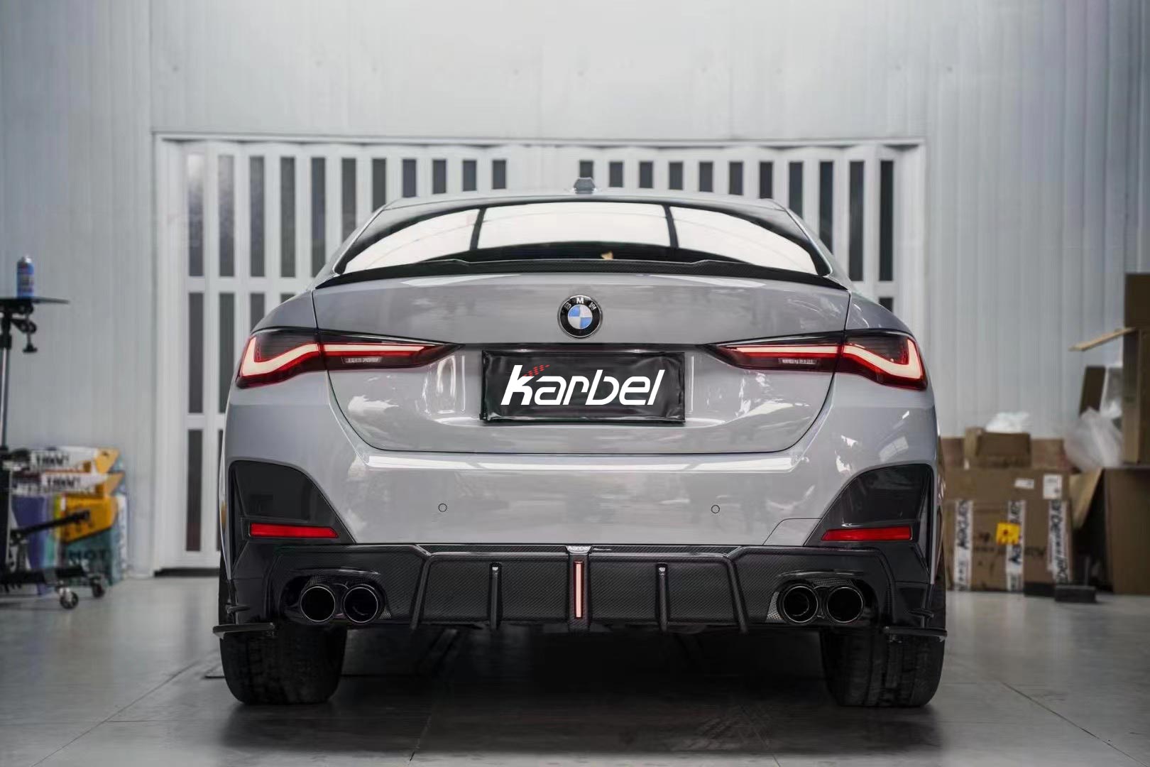 KARBEL - BMW 4 SERIES G22 DRY CARBON FIBRE FULL BODY KIT