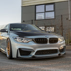 BMW M3/M4 (F80 F82 F83) PRE-PREG CARBON FIBRE SPLITTER - GT STYLE