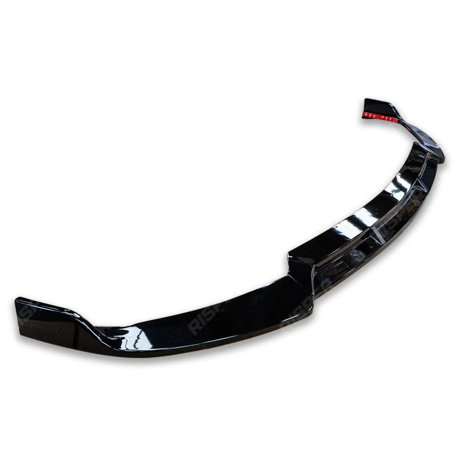 Facelift 'C63S Brabus Style' Front Splitter Lip Gloss Black For Mercedes C-Class W205 2019-2022