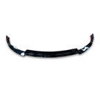 Facelift 'C63S Brabus Style' Front Splitter Lip Gloss Black For Mercedes C-Class W205 2019-2022