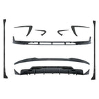 Fast Aero Body Kit In Carbon Look For Tesla Model 3 2018 - 2023