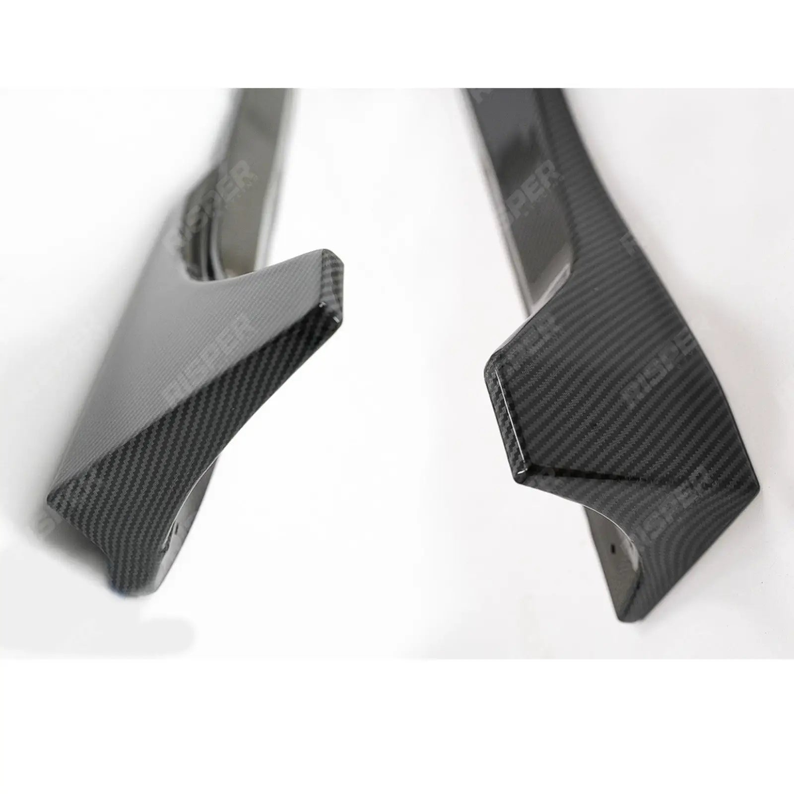 Fast Aero Body Kit In Carbon Look For Tesla Model 3 2018 - 2023