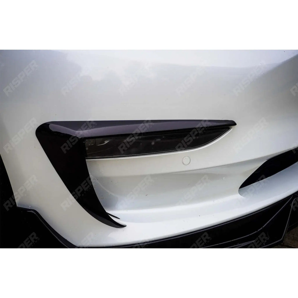 Fast Aero Body Kit In Gloss Black For Tesla Model 3 2018 - 2023